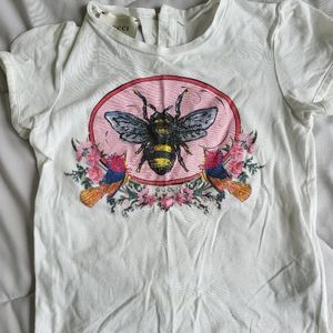 24m girl gucci tee